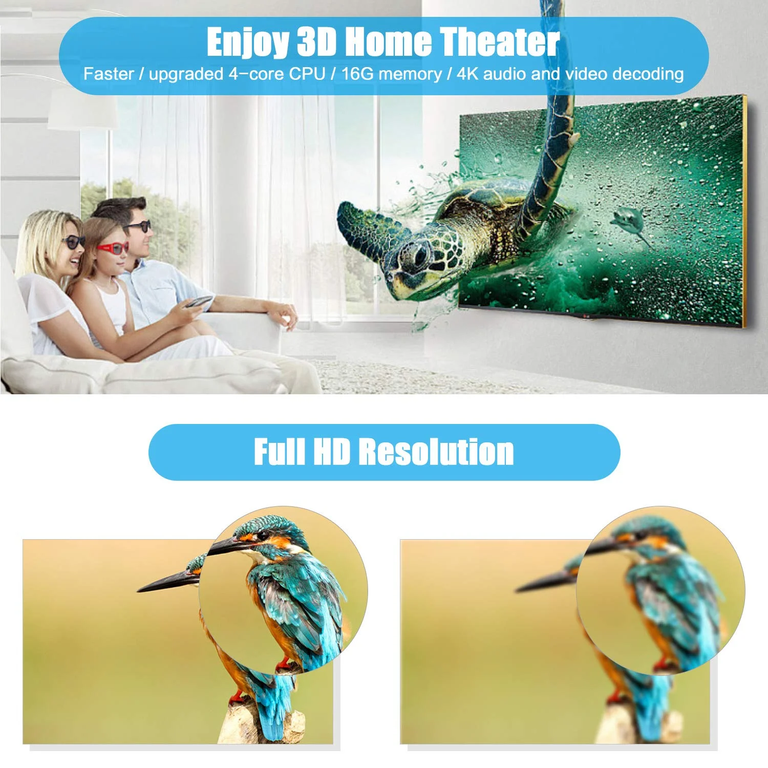 プロジェクター Cocar HD MULTIMEDIA PROJECTOR T5 Cocar HD MULTIMEDIA PROJECTOR T5