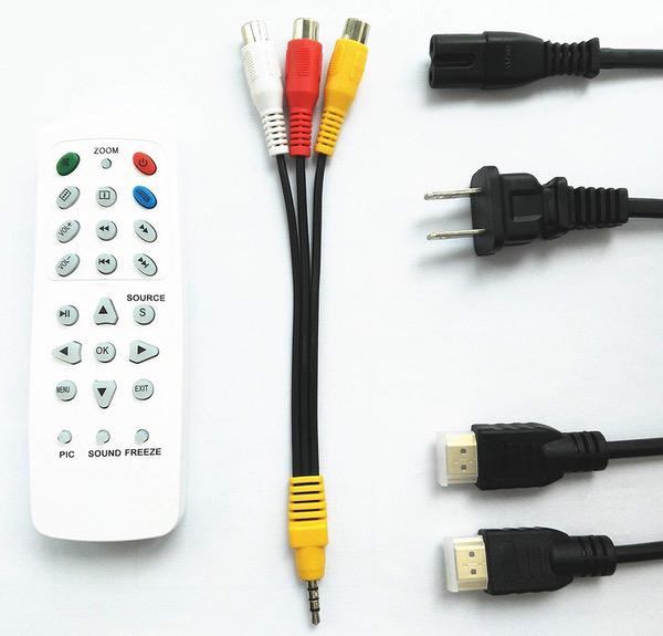 映像用ケーブル LED Projector Amazon.com: Ultra HD Smart Projector 4K Support,LED Home