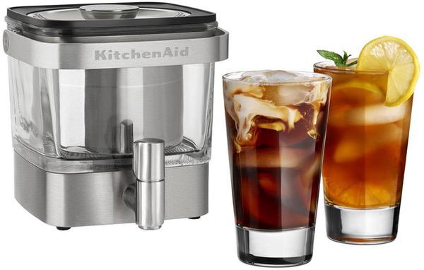 KitchenAid 28 oz Cold Brew Coffee Maker KCM4212SX Iced Tea/Coffee  Concentrate