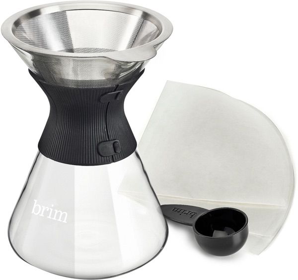 Catalog Appliances Coffee Makers Brim 6Cup Pour Over Coffee