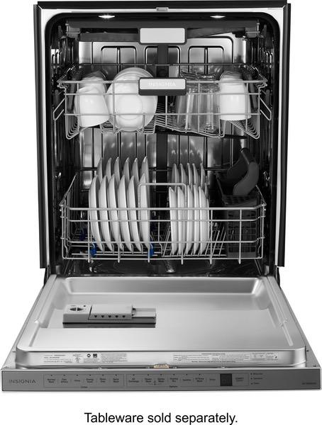 insignia 24 top control built in dishwasher