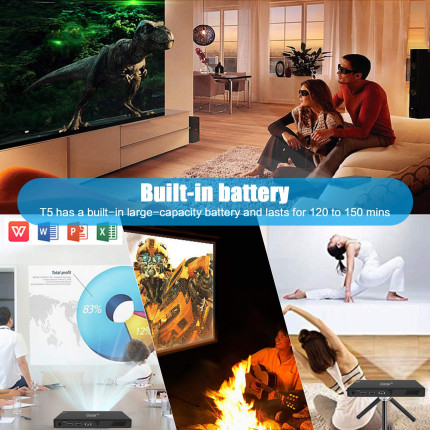 プロジェクター Cocar HD MULTIMEDIA PROJECTOR T5 Cocar HD MULTIMEDIA PROJECTOR T5