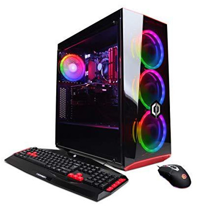 Catalog Computers Desktops CyberpowerPC Gamer Xtreme VR GXiVR8560A Gaming PC Intel i7 9700F 3.0GHz 16GB DDR4 NVIDIA GeForce GTX 1660 6GB 120GB SSD 1TB HDD WiFi Win 10 Black