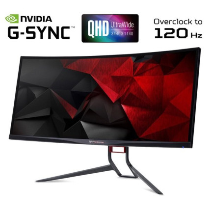 Catalog :: Computers :: Monitors :: Acer Predator Gaming X34
